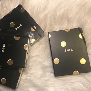 Kate Spade 2017-18 17 Month Agenda, Scatter Dot